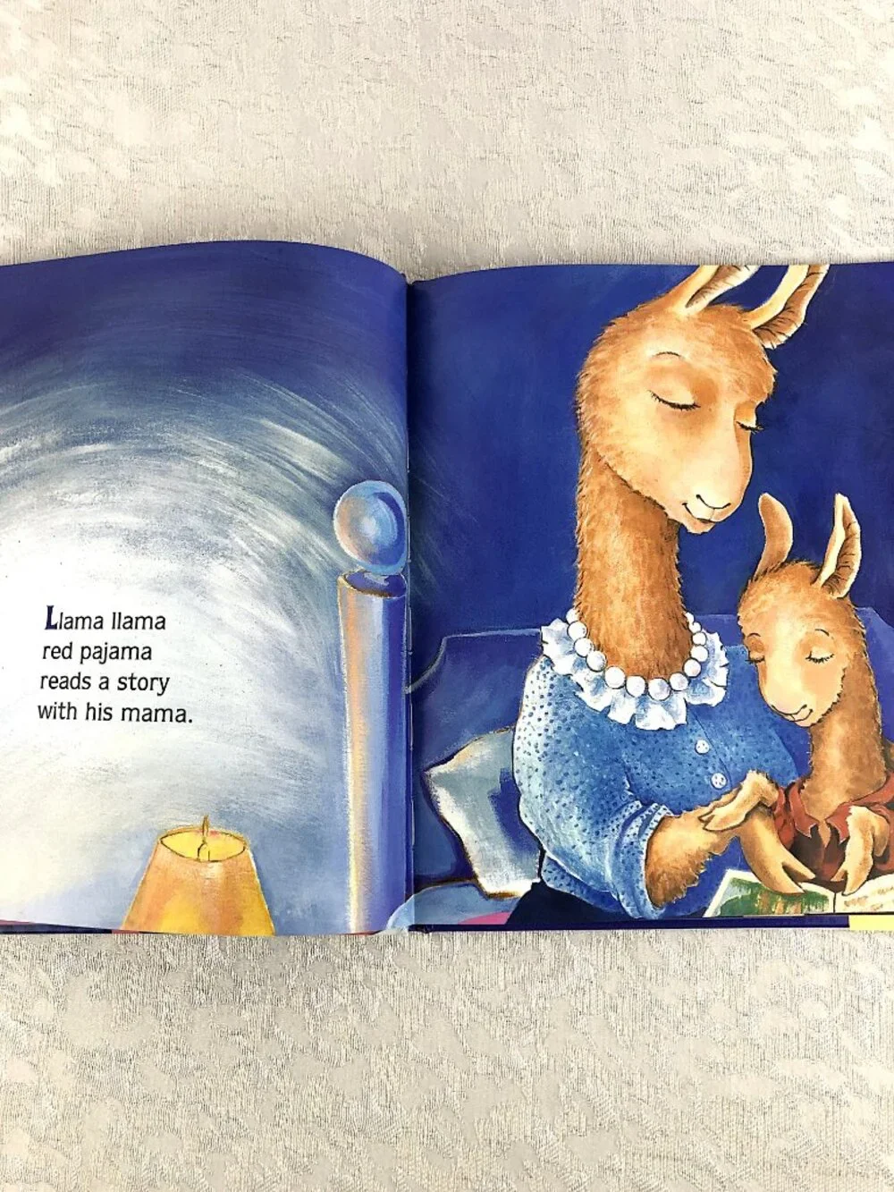Llama Llama 2-Book Set Red Pajama + Loves to Read Hardcover by Anna Dewdney NWT